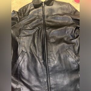 Vintage leather jacket